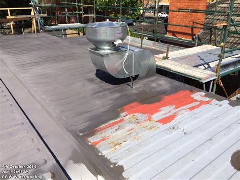 waterproofing membrane for metal roof